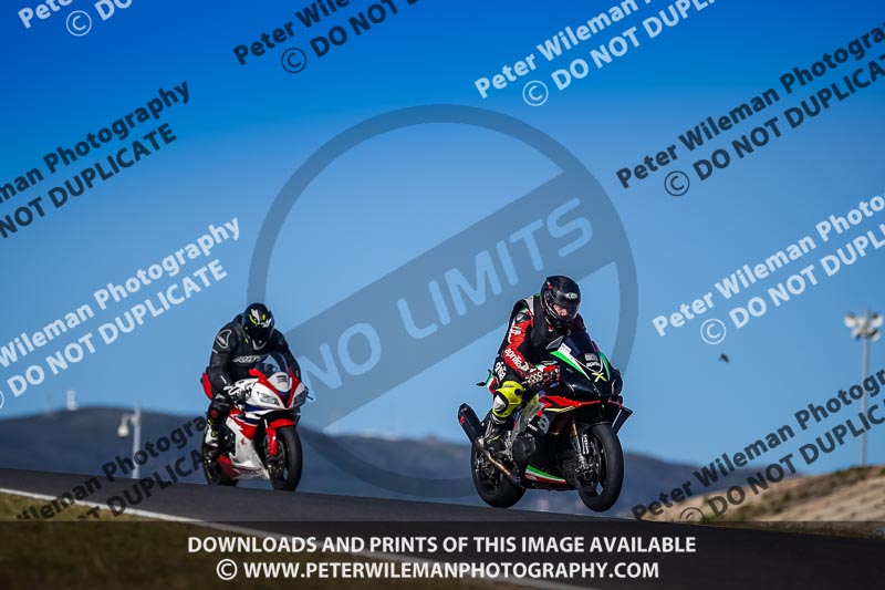 motorbikes;no limits;november 2019;peter wileman photography;portimao;portugal;trackday digital images